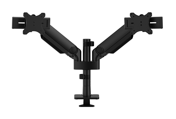 Neomounts DS65S-950BL2 Monitorarm 24-34" - Gasfeder - Topfix - mehrfach verstellbar - 180°-Stopp Neomounts DS65S-950BL2 Monitorarm 24-34" - Gasfeder - Topfix - mehrfach verstellbar - 180°-Stopp