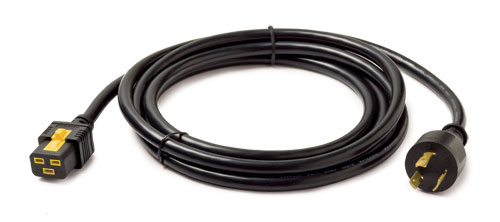 APC Power Cord, Locking C19 to L6-20P, 3.0m