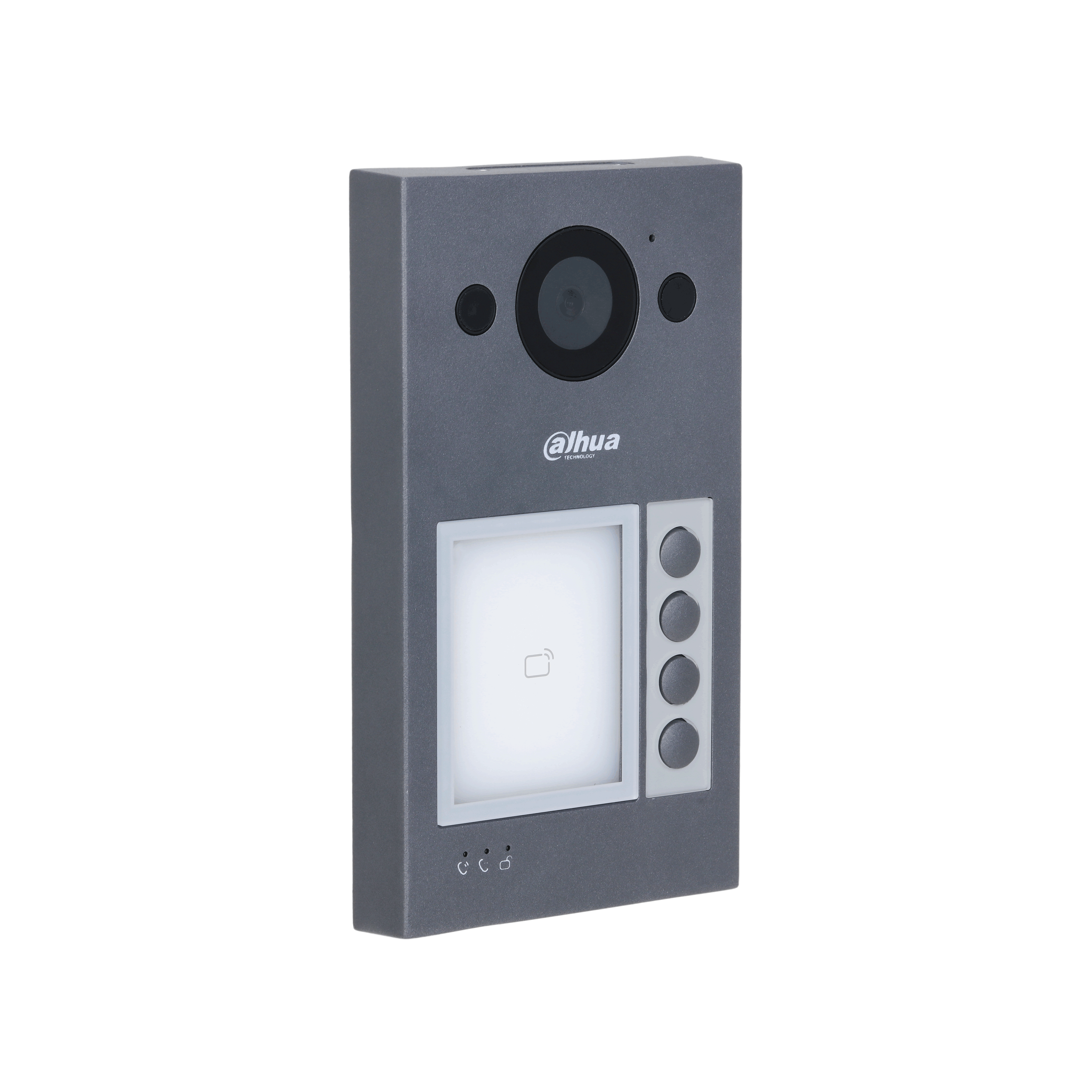 Dahua CCTV Intercoms Video Door Phone, DHI-VTO3311Q-WP, 2Mp IC Card 0-ch IP65 IK07 Wi-Fi Villa Door Station
