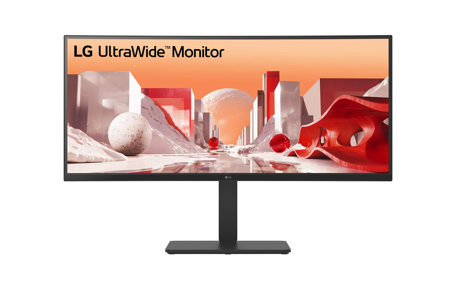 LG Monitor 34" 34BA85QE-B Curved UWQHD HDMI DP USB 3440x1440 LG Monitor 34" 34BA85QE-B Curved UWQHD HDMI DP USB 3440x1440