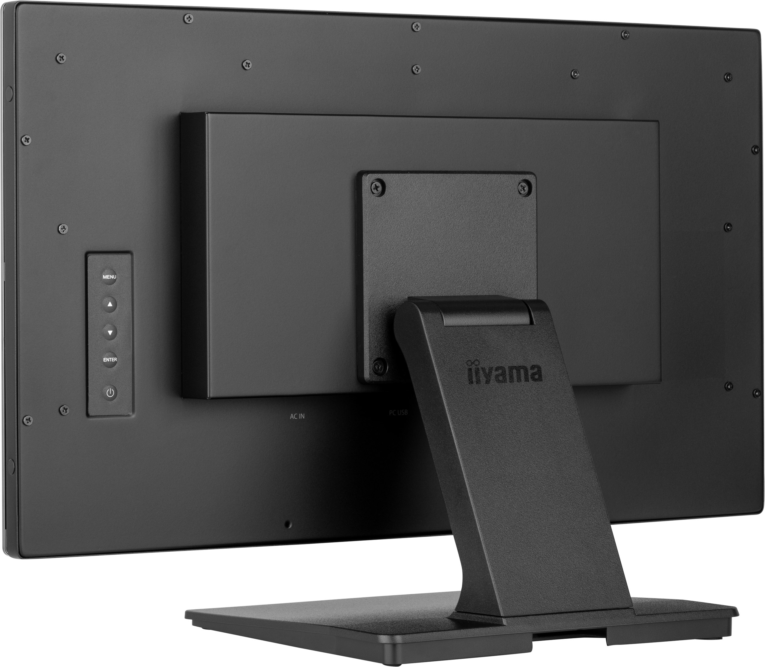 monitor, Display, Ständer, Rückseite, Haltewinkel