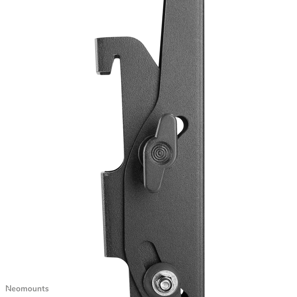 Neomounts Monitor-Wandhalterung und Mediabox Wandhalter - 94 cm (37 Zoll) - 190,5 cm (75 Zoll) - 200 x 200 mm - 600 x 400 mm - 0 - 30 Grad  - Schwarz