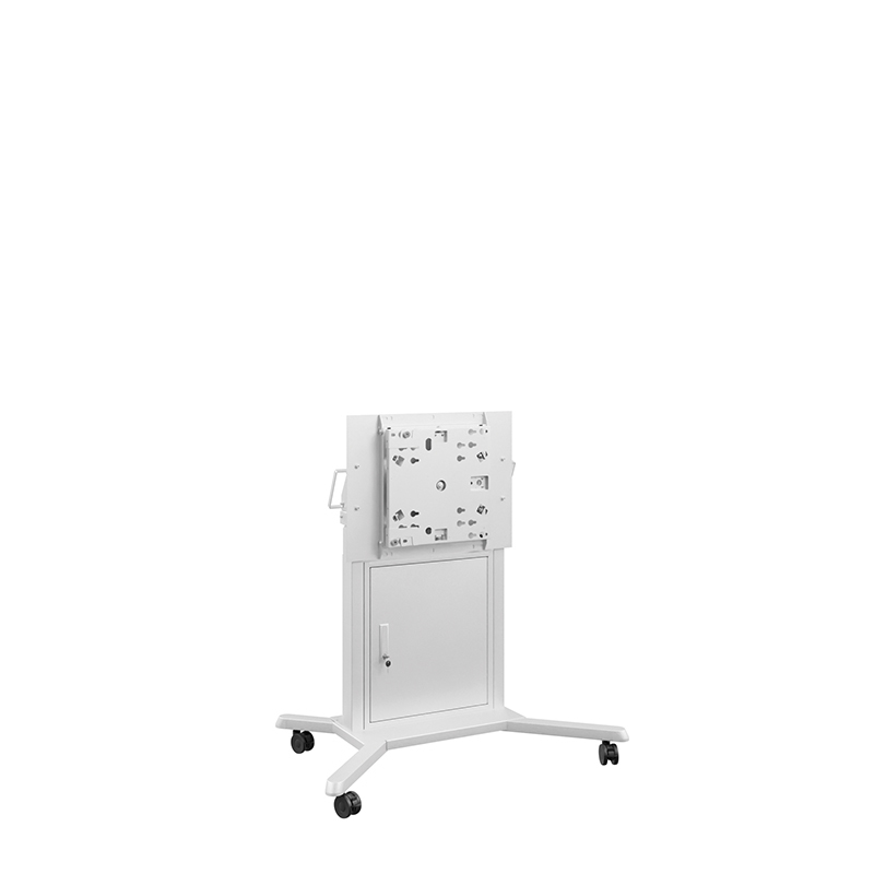 medizintechnik, Schraubenauswahl, Montageplatte, mobilerSchrank, rollen