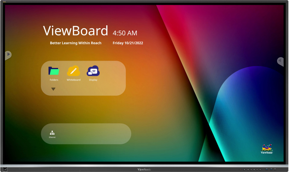 ViewSonic LFD IFP7550-5 Interactive Display