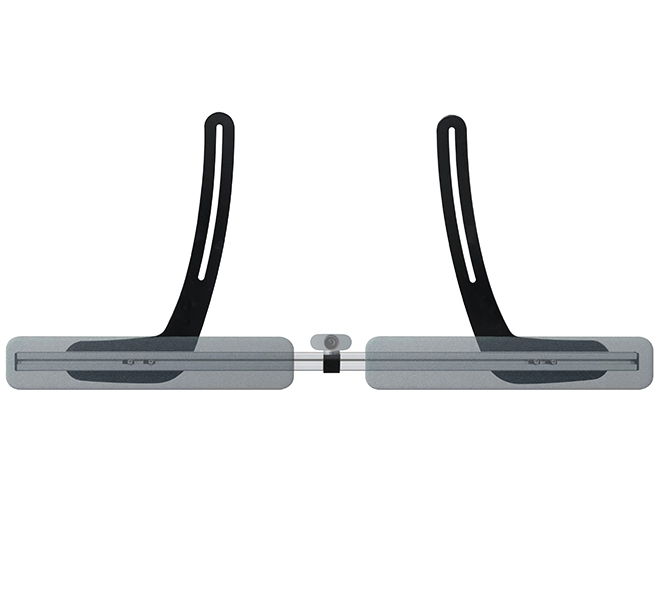 B-TECH VESA Mounting Kit for Lenovo Google Smart Audio Bar BT7876/BS B-TECH VESA Mounting Kit for Lenovo Google Smart Audio Bar BT7876/BS