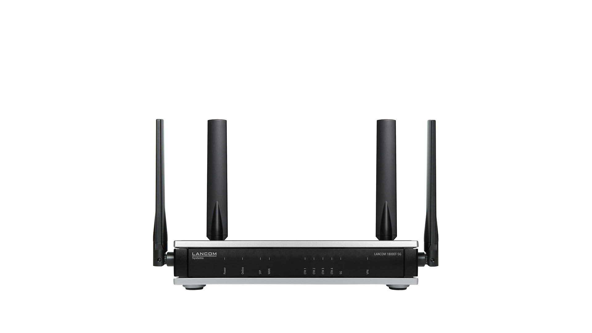 router, drahtlos, antennen, LANCOM, schwarz