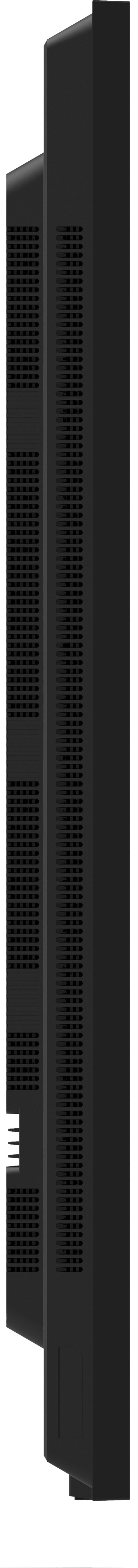 Monitor, LED, Display, Schwarz, Hoch