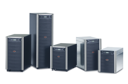 APC Symmetra LX 16kVA N+1 Ext. Run Tower Frame, 220/230/240V or 380/400/415V