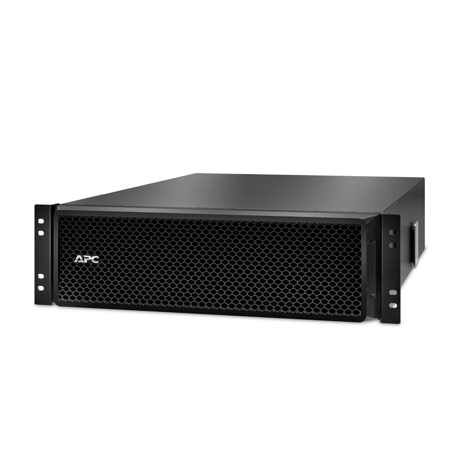 1U Rack, Server, Netzwerk-Switch, APC, Schwarz