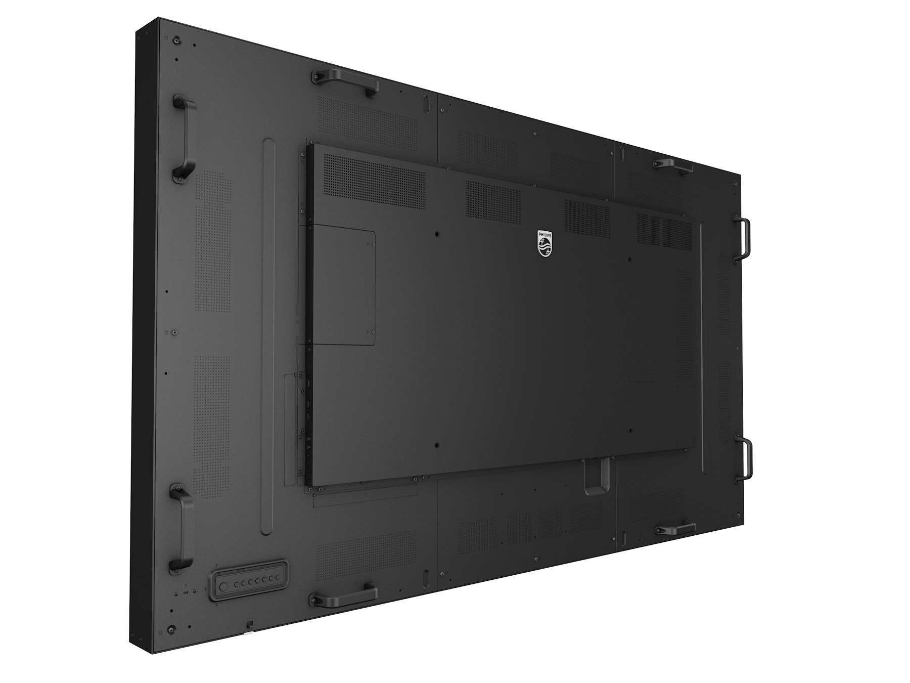 TV Rückseite, VESA Befestigung, Schwarz, Rückseite Panel, Anschlüsse