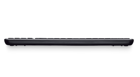 Logitech Tastatur K360, schwarz