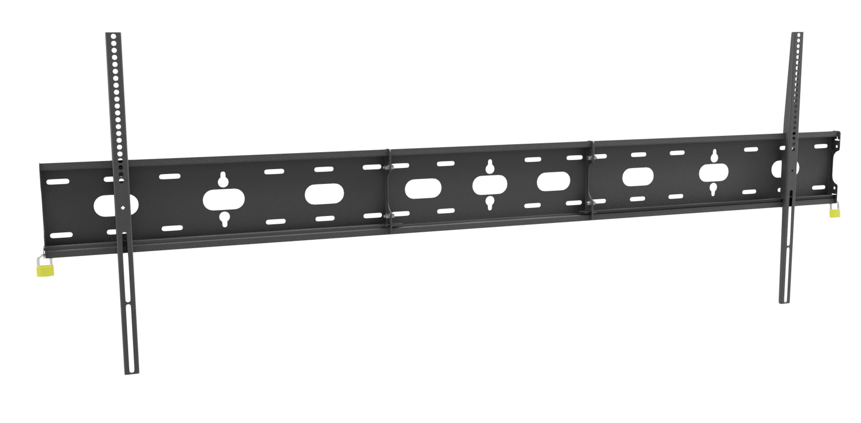 Rack, Wandmontage, TV-Halterung, Stahl, verstellbar
