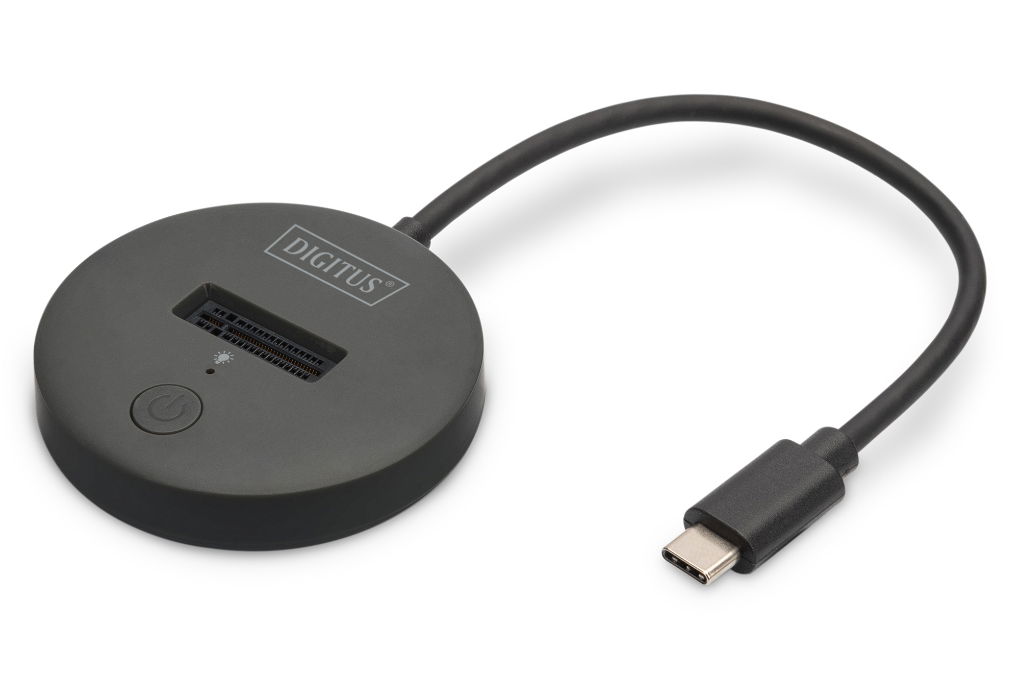 HDMI-Adapter, Docking-Station, Schlankes Kabel, USB-C, DIN-DIGITUS