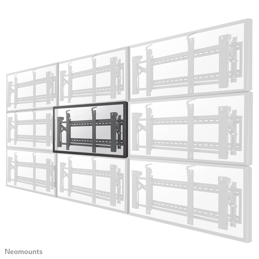 Neomounts LED-VW2000BLACK Videowall-Wandhalterung 32-75" - Pop-Out - max 70 kg Neomounts LED-VW2000BLACK Videowall-Wandhalterung 32-75" - Pop-Out - max 70 kg