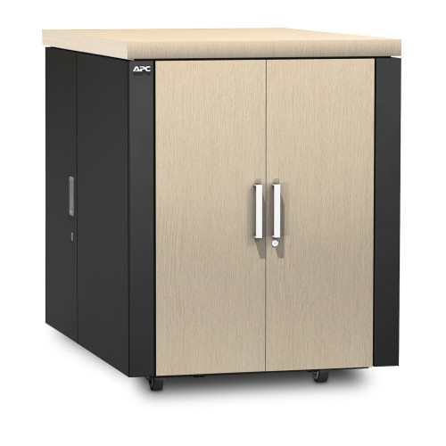 APC helter CX 18U Secure Soundproof Server Room in a Box Enclosure - Shock Packaging