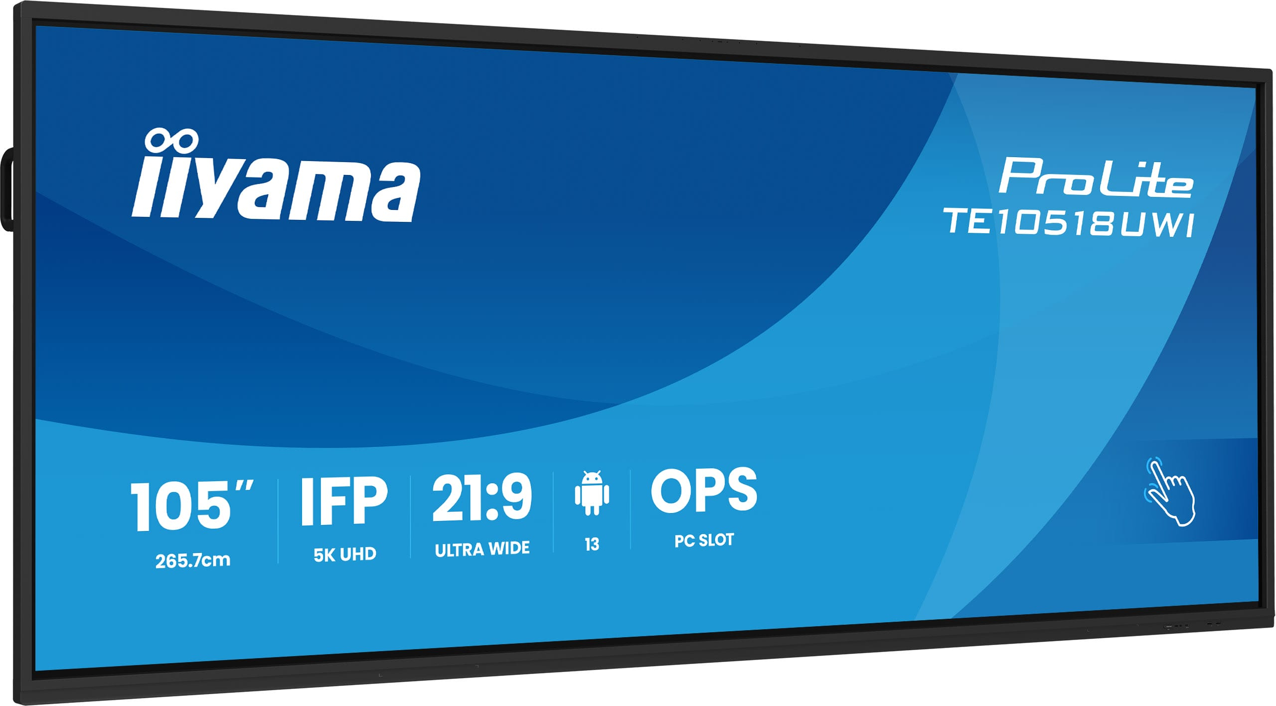 IIYAMA LFD ProLite TE10518UWI-B1AG Computerausrüstung, Überwachen, Bildschirm, FERNSEHER