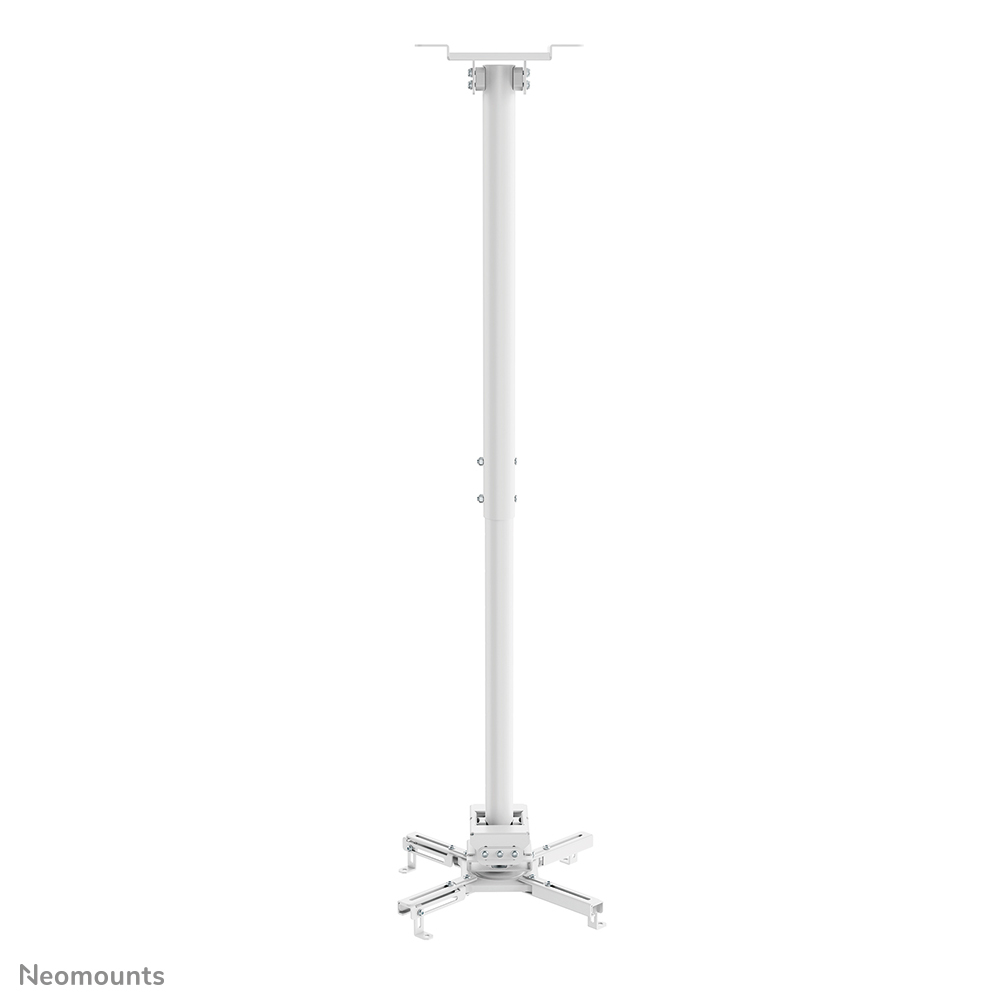 Neomounts Beamer ceiling mount - h 74,5-114,5 cm - easy-install - full motion