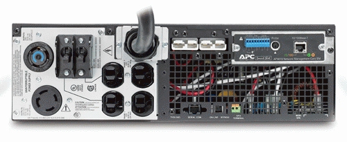 APC SURTD5000RMXLP3U - Smart-UPS RT 5000VA RM 208/240 (Split-Phase) to 120, 208/240