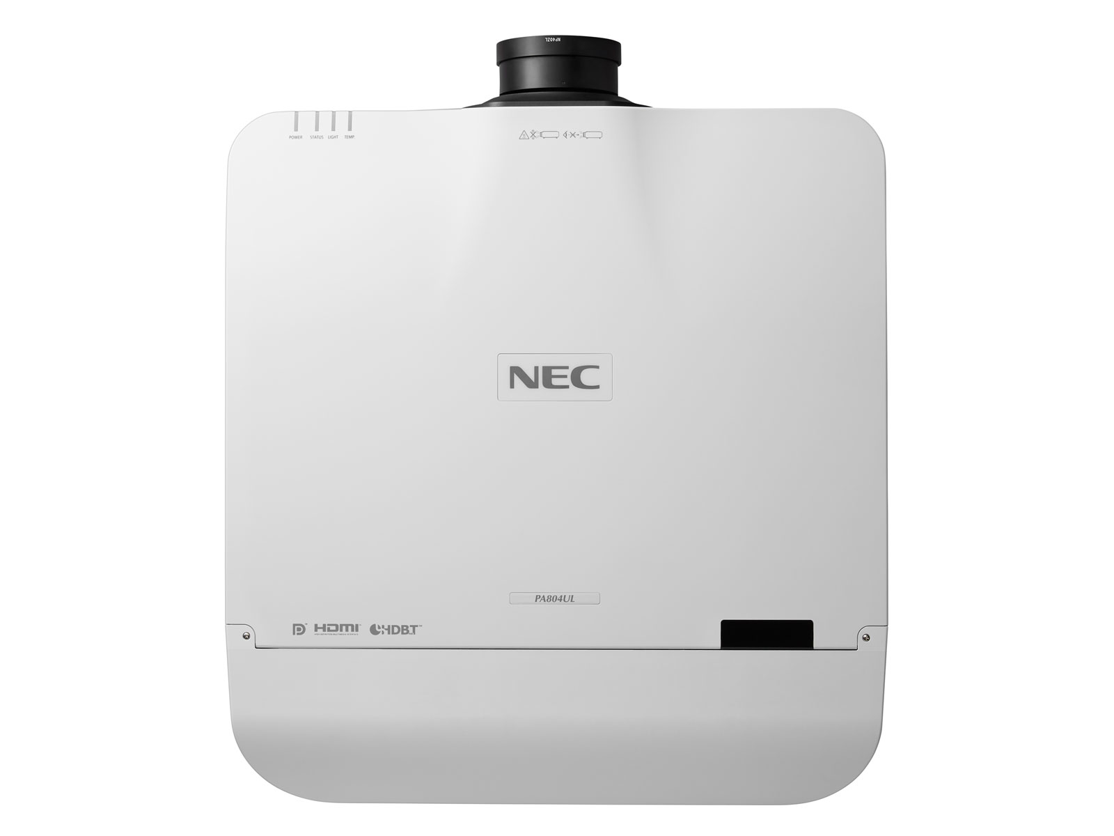 NEC PA804UL mit NP13ZL lens