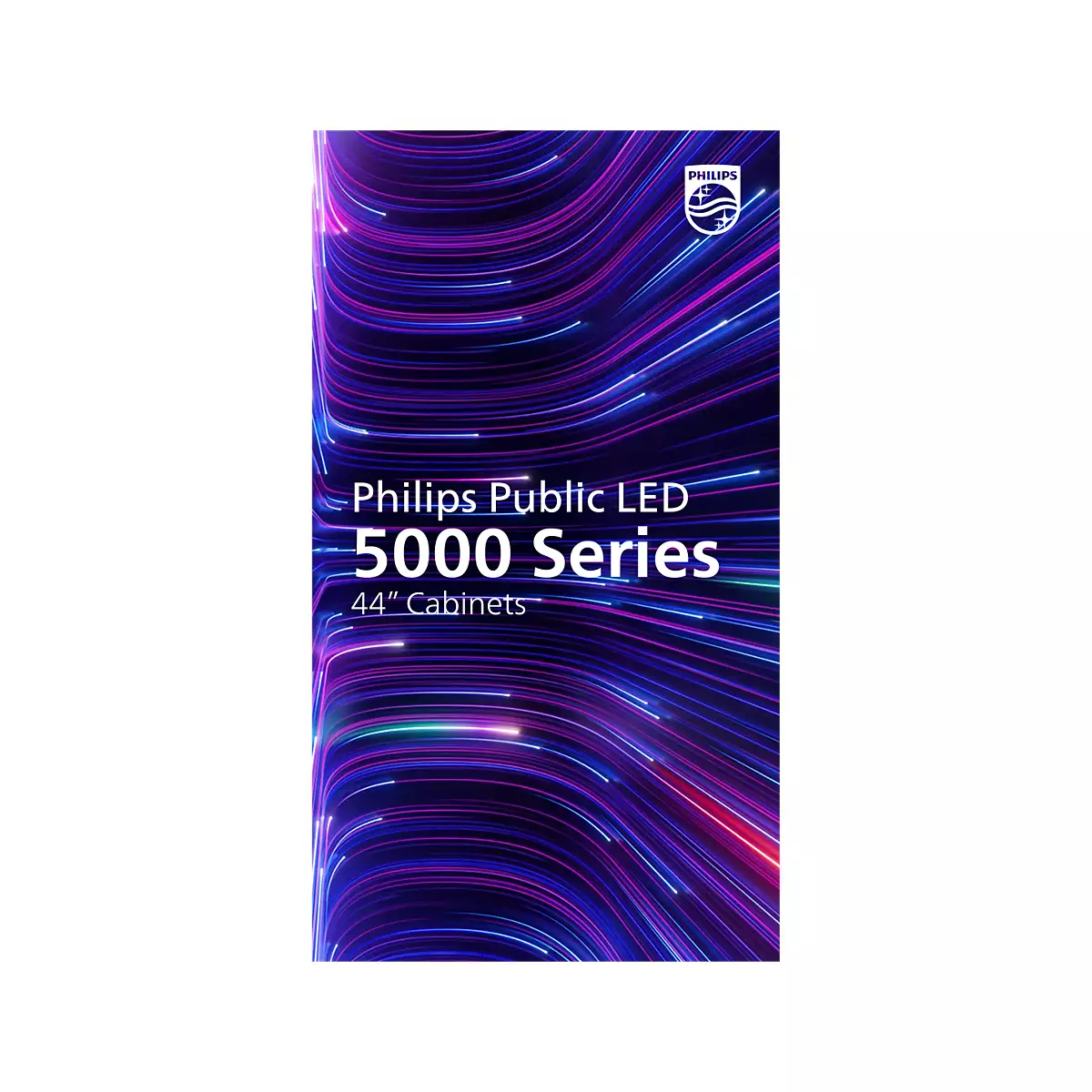 Philips LED Z Panel/Cabinet 5000-Serie 44HDL5000PP/00 Kunst, Grafiken