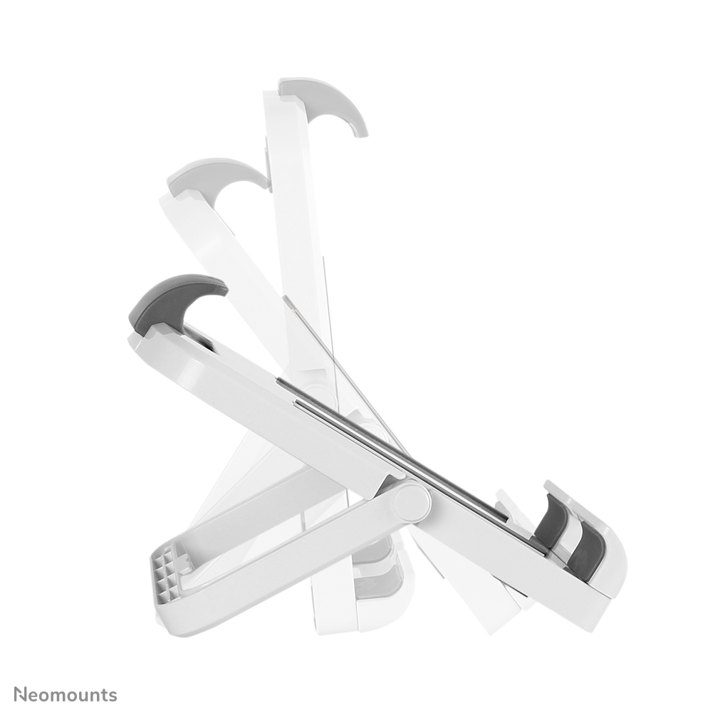 Neomounts Tablet-Ständer - 25,4 cm (10 Zoll) - 17,8 cm (7 Zoll) - Weiß - 1 kg - Tisch/Bank - China