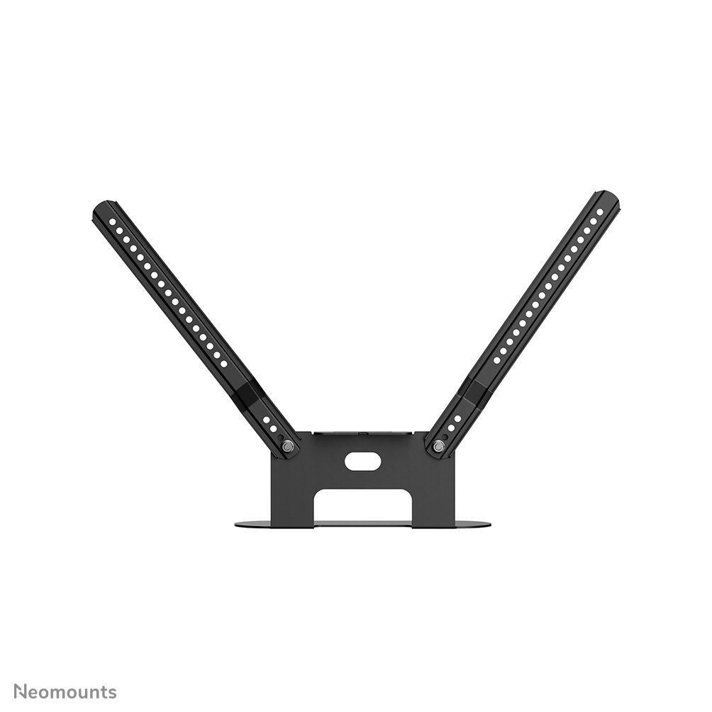 TV-Wandhalterung, verstellbar, ausziehbare Arme, Metall, schwarz