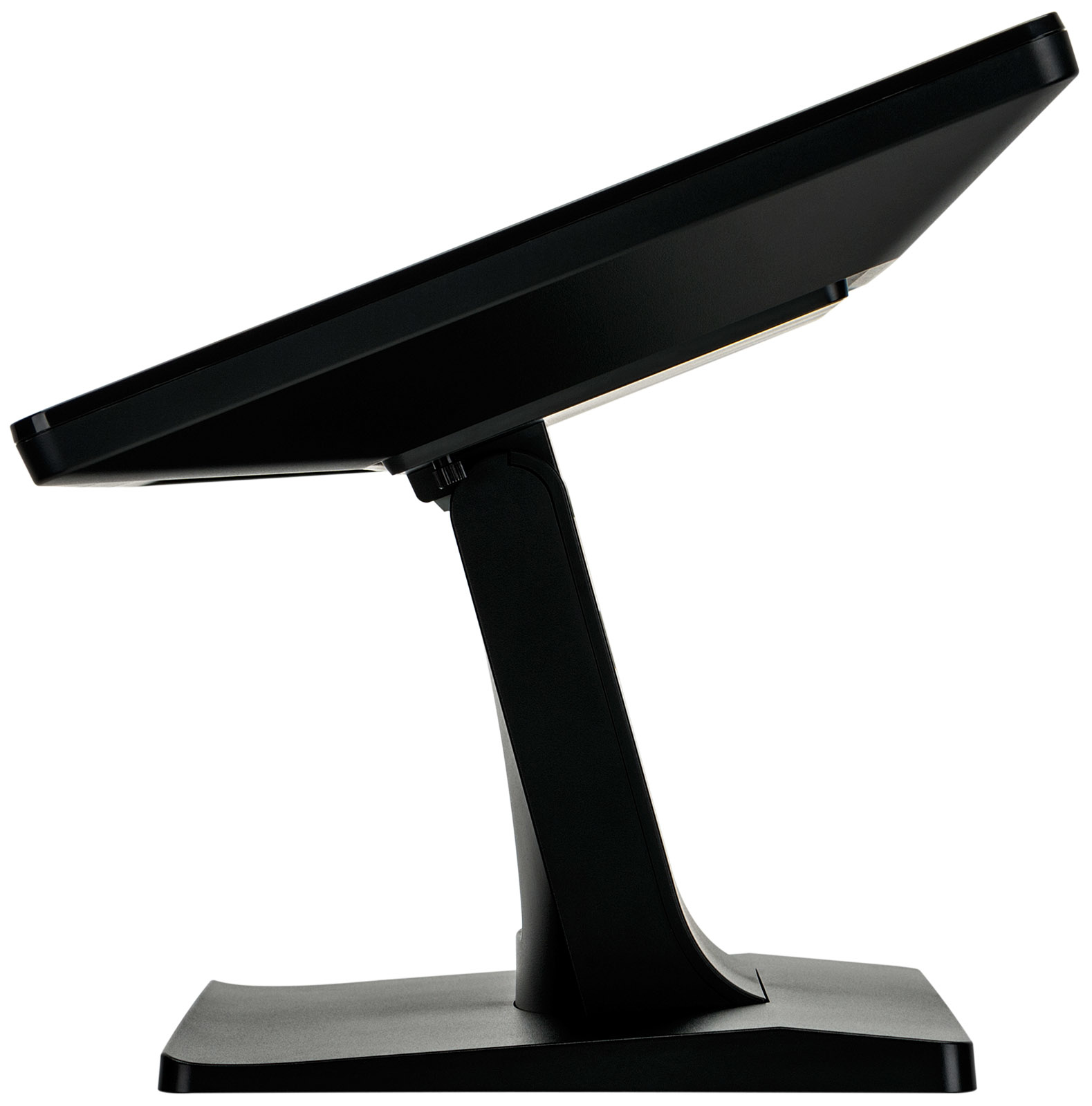 Pos-Terminal, Kassensystem, Touchscreen, Ständer, Schwarz