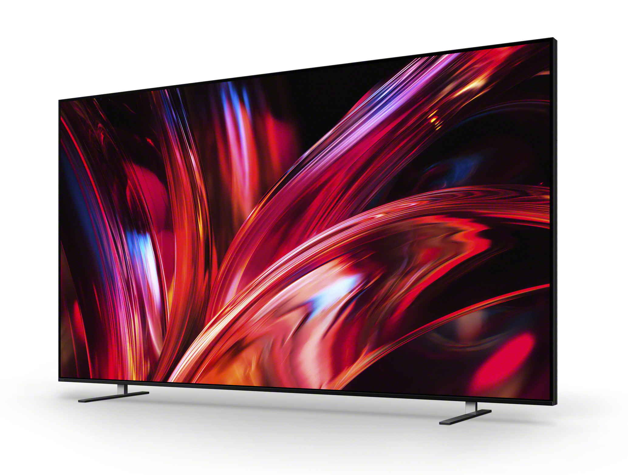 fernseher, led, tv, 4k, flachbildschirm