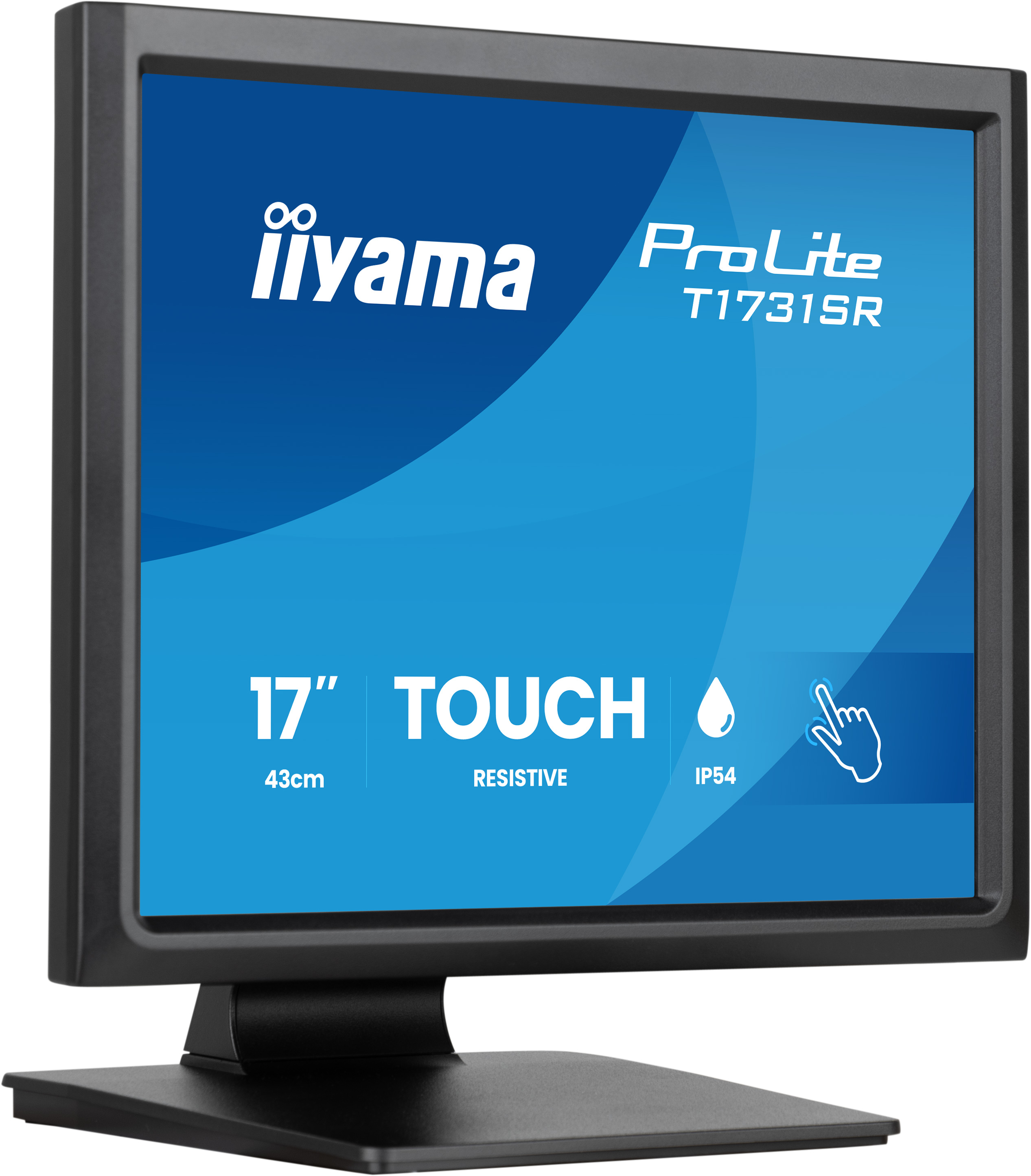 Touchscreen, Monitor, 17 Zoll, IP54, resistiv