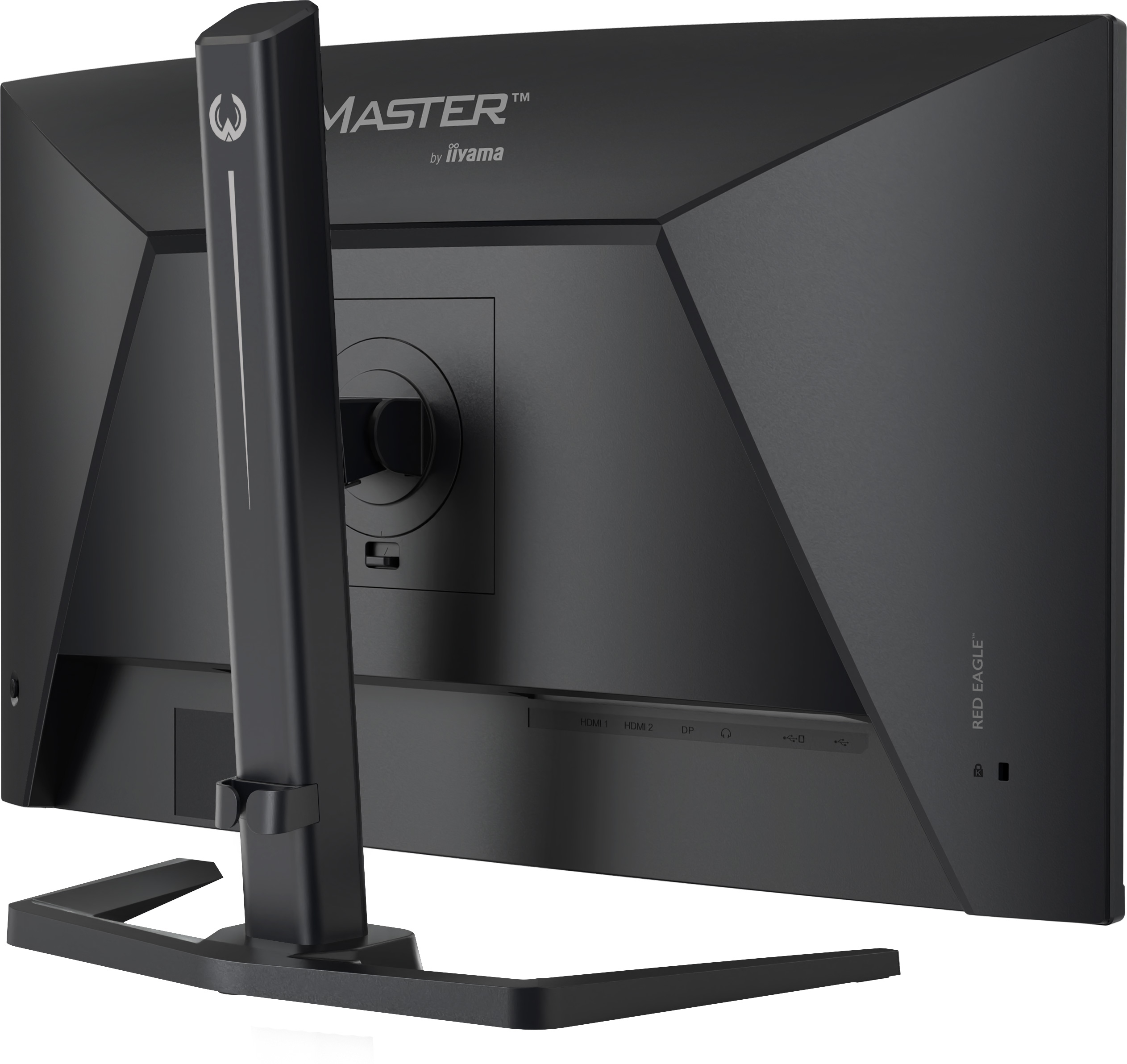 Gaming monitor, LED screen, Schwarzer Bildschirm, verstellbarer Stand, VESA Halterung