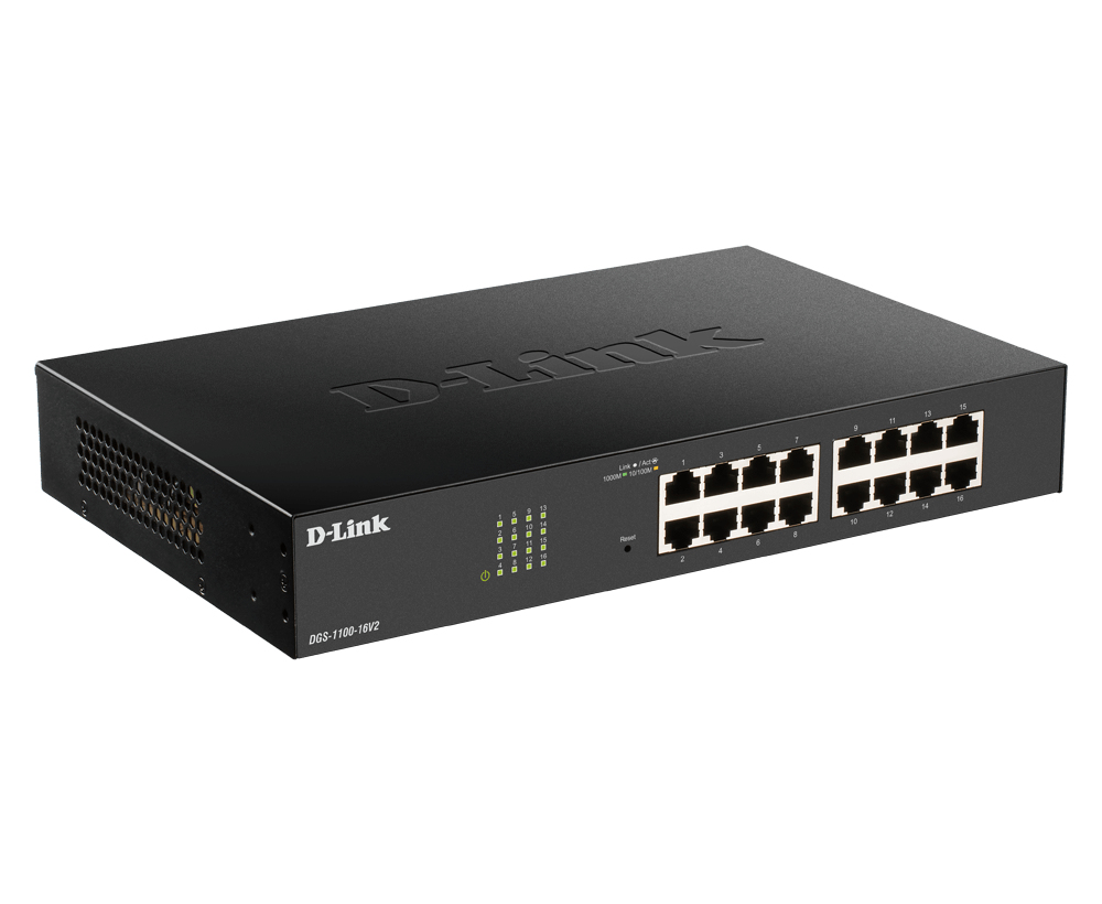 D-LINK DGS-1100-24PV2/E 24 x 10/100/1000 (12 PoE+) D-LINK DGS-1100-24PV2/E 24 x 10/100/1000 (12 PoE+)