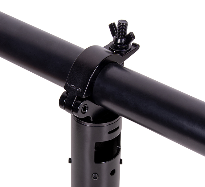 B-TECH System2 Traversenhalterung für 50mm Rohre BT7825/B