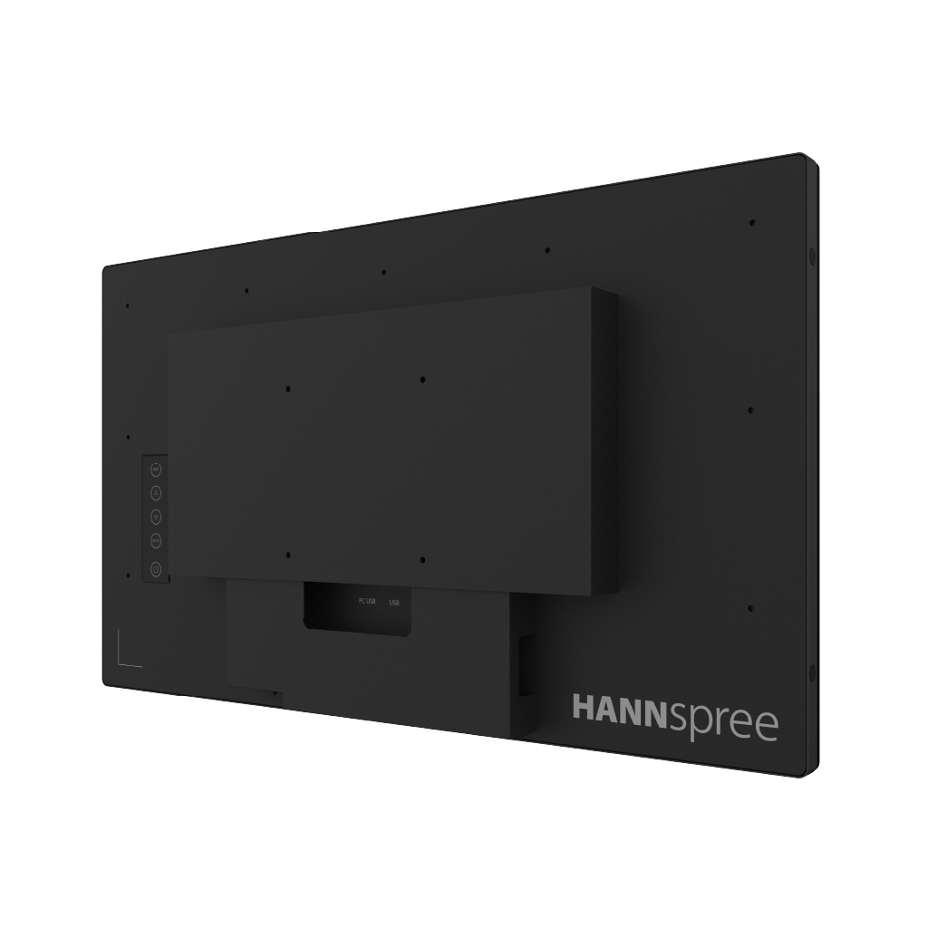 Monitor, Anzeige, Ständer ausklappbar, HDMI USB, HANNspree