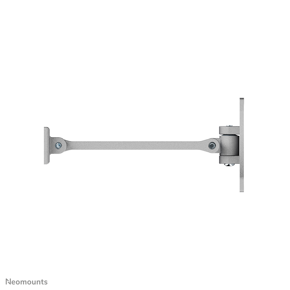 Monitorhalter, Wandhalterung, verstellbarer Arm, Metall, Silber