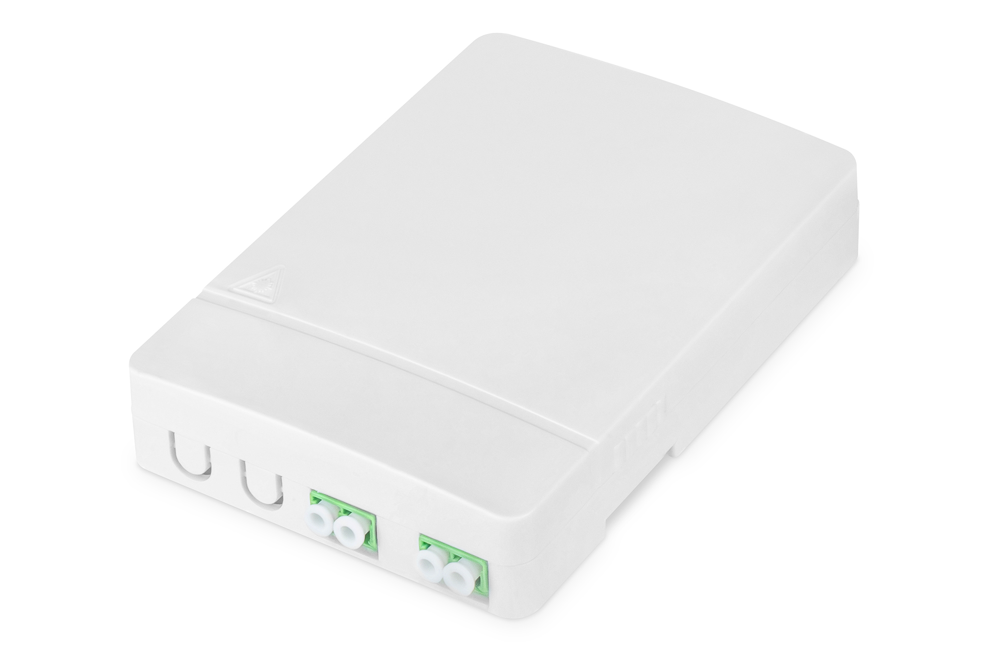 DIGITUS DN-931096 FTTH Gehäuse mit 2 x LC/APC DX Kupplung DIGITUS DN-931096 FTTH Gehäuse mit 2 x LC/APC DX Kupplung