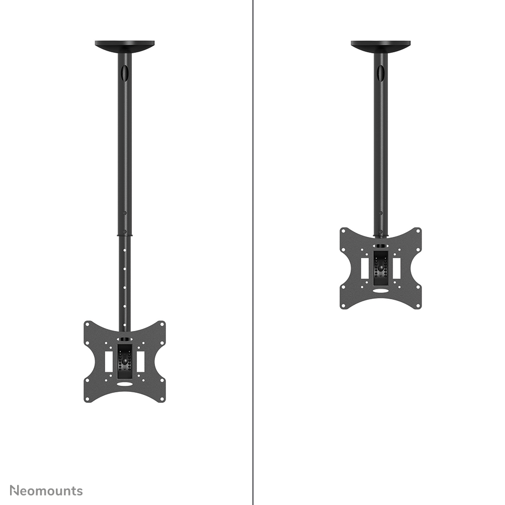 monitor wandhalterung, tv wandhalterung, verstellbare stange, vesa halterung, neigungs-/schwenkarm