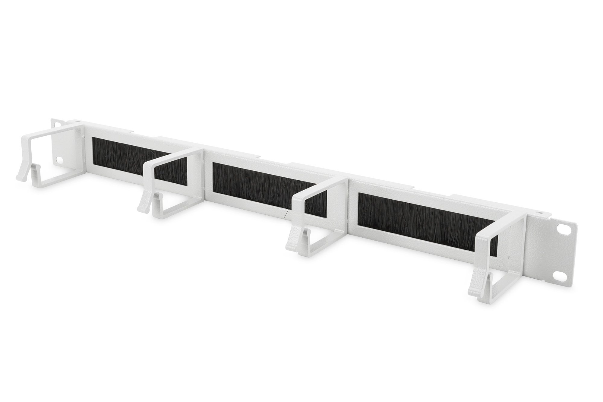 DIGITUS DN-97662 Kabelrangierpanel mit Bürstenleisten für 483 mm (19")-Schränke, 1HE DIGITUS DN-97662 Kabelrangierpanel mit Bürstenleisten für 483 mm (19")-Schränke, 1HE