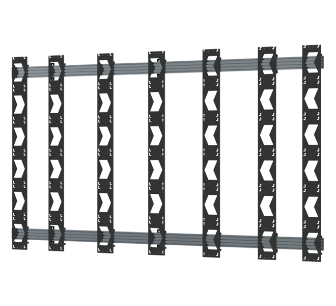 B-TECH SYSTEM X - Wall Mount for Unilumin UpanelS 6x6 DVLED Videowalls BT93UNIUPS-W-6X6/BS B-TECH SYSTEM X - Wall Mount for Unilumin UpanelS 6x6 DVLED Videowalls BT93UNIUPS-W-6X6/BS