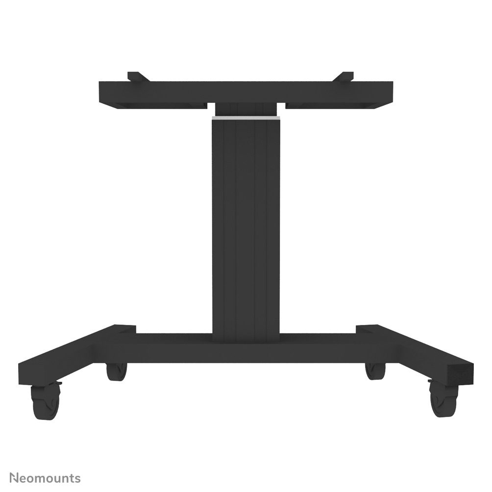 Neomounts Motorisierter Bodenständer - 150 kg - 106,7 cm (42") - 2,54 m (100") - 800 x 600 mm - Höhenverstellung - Schwarz