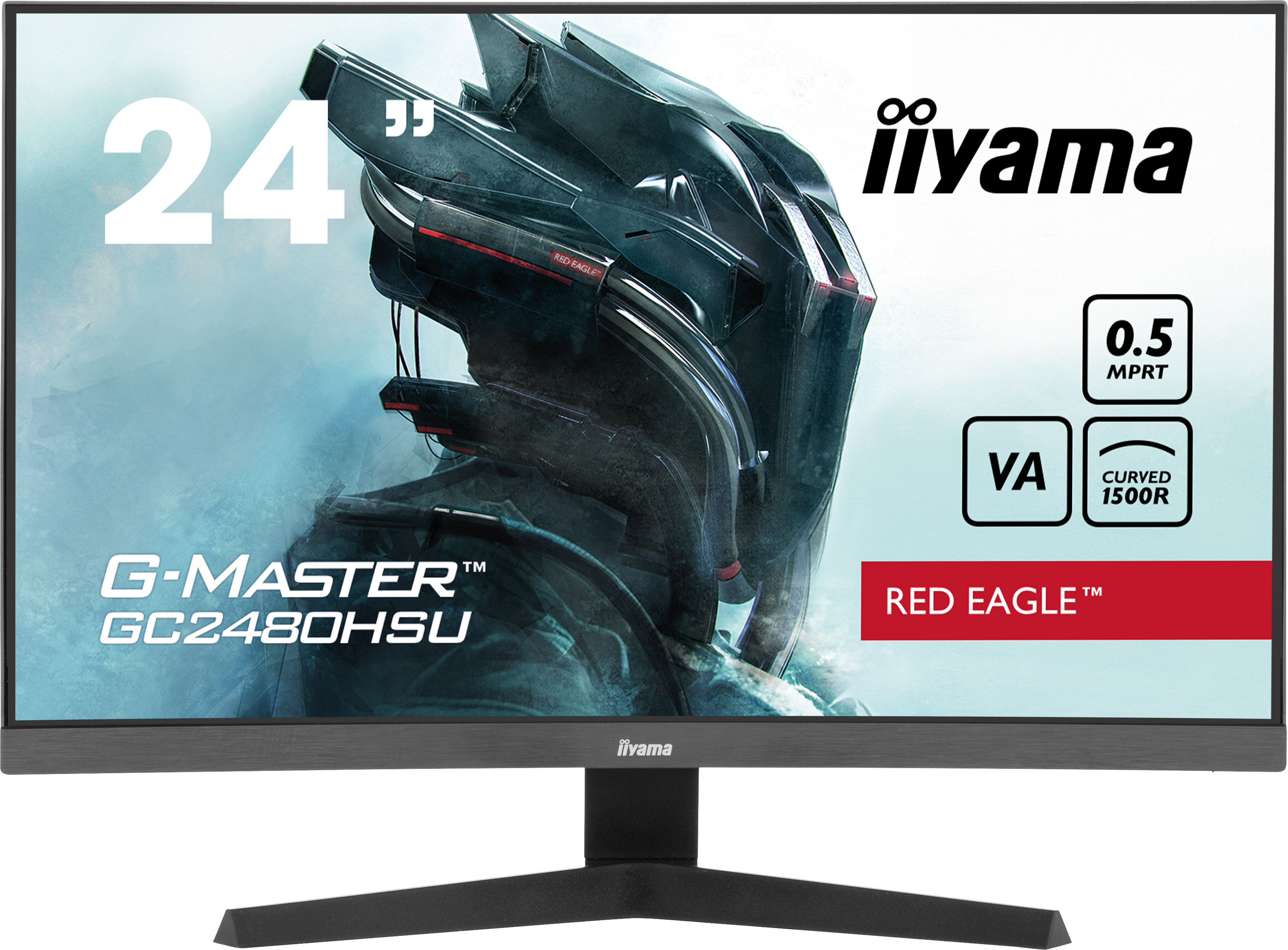 IIYAMA Monitor GC2480HSU-B1