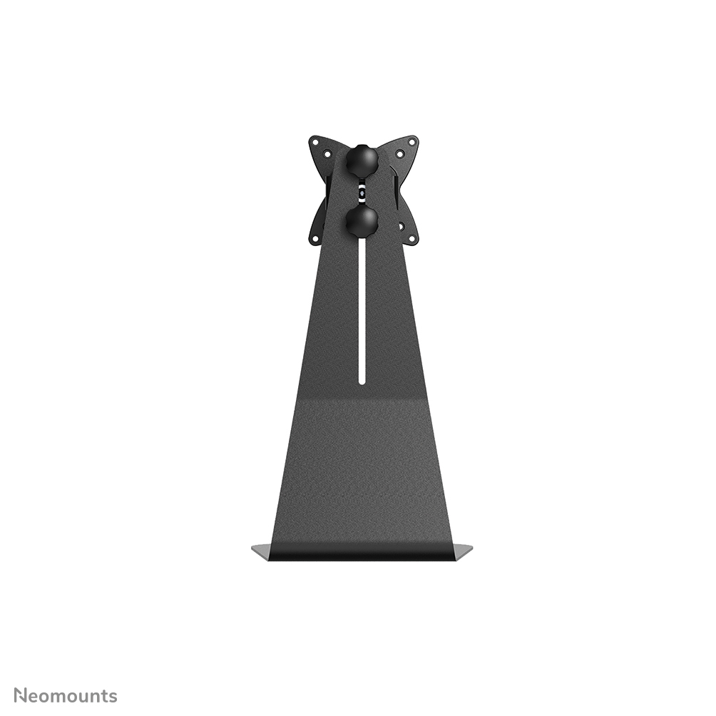 Neomounts Monitor-Tischhalterung - Freistehend - 10 kg - 25,4 cm (10") - 68,6 cm (27") - 100 x 100 mm - Schwarz