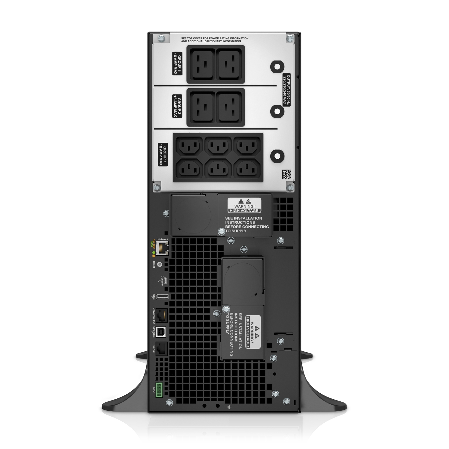 APC SRT6KXLI - Smart-UPS SRT 6000VA 230V