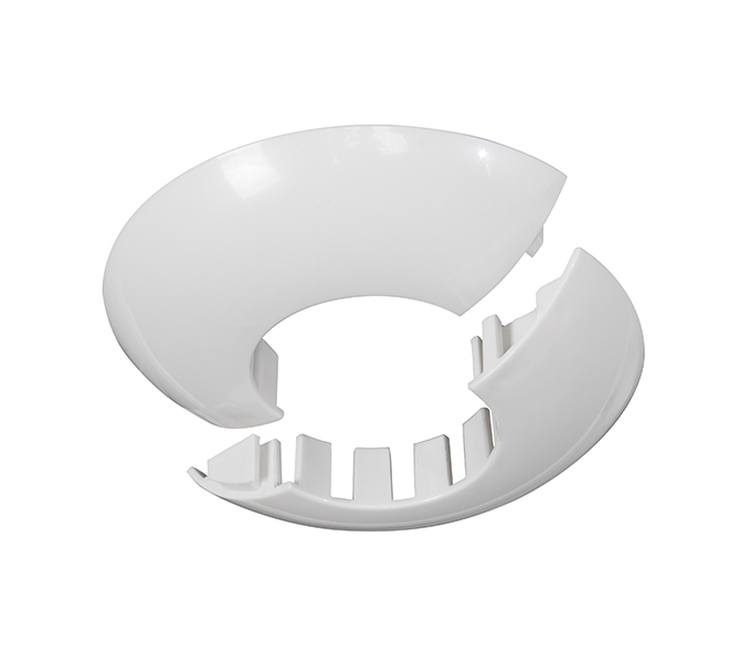B-TECH Escutcheon Ring Ø38.1mm - White BT5953/W B-TECH Escutcheon Ring Ø38.1mm - White BT5953/W