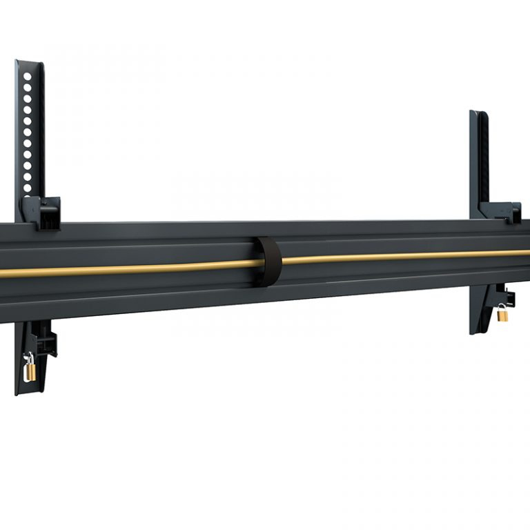 HAGOR CPS Floorstand Dual 55 - 65" Leitplanke