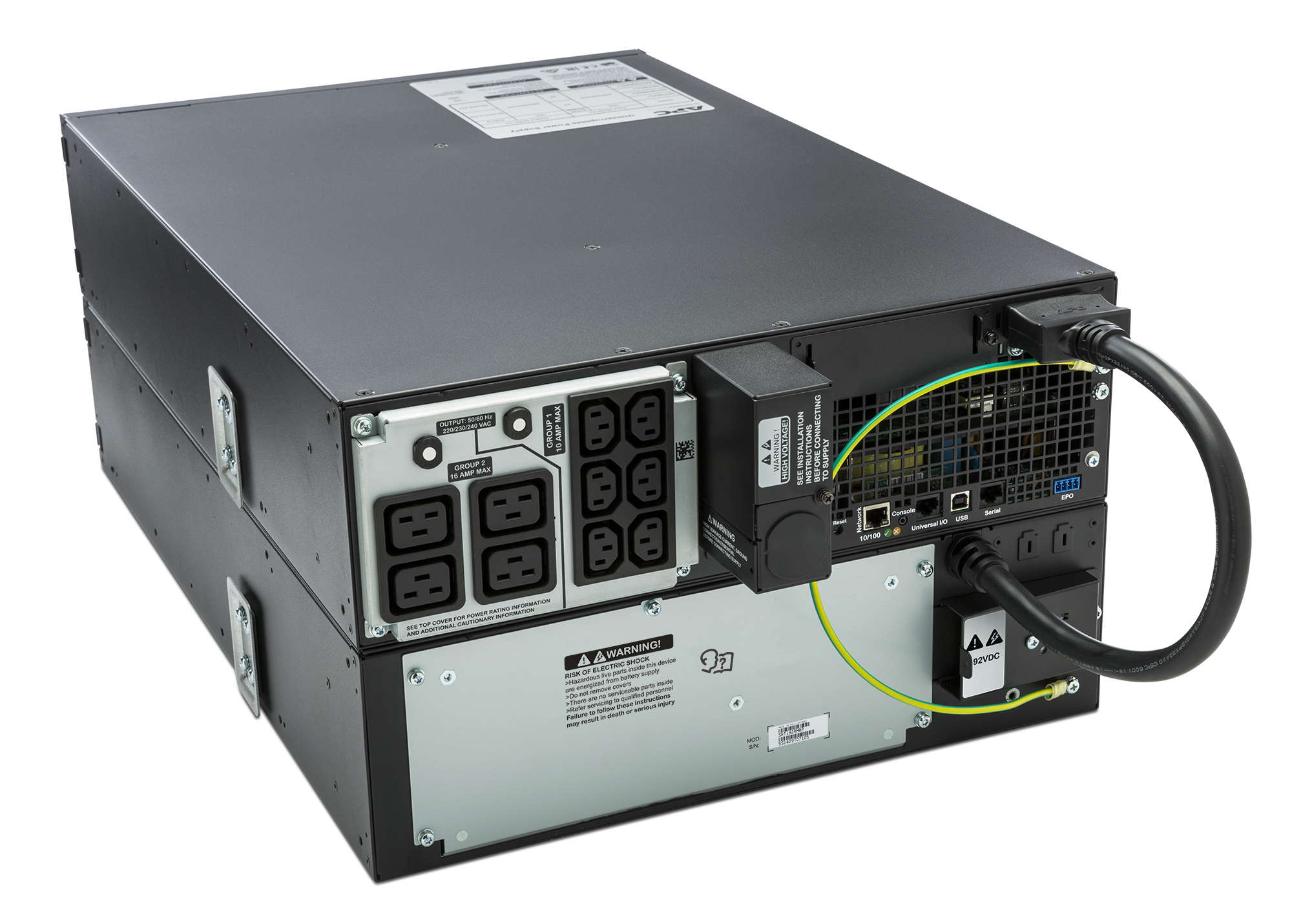 APC SRT5KRMXLI - Smart-UPS SRT 5000VA RM 230V APC SRT5KRMXLI - Smart-UPS SRT 5000VA RM 230V