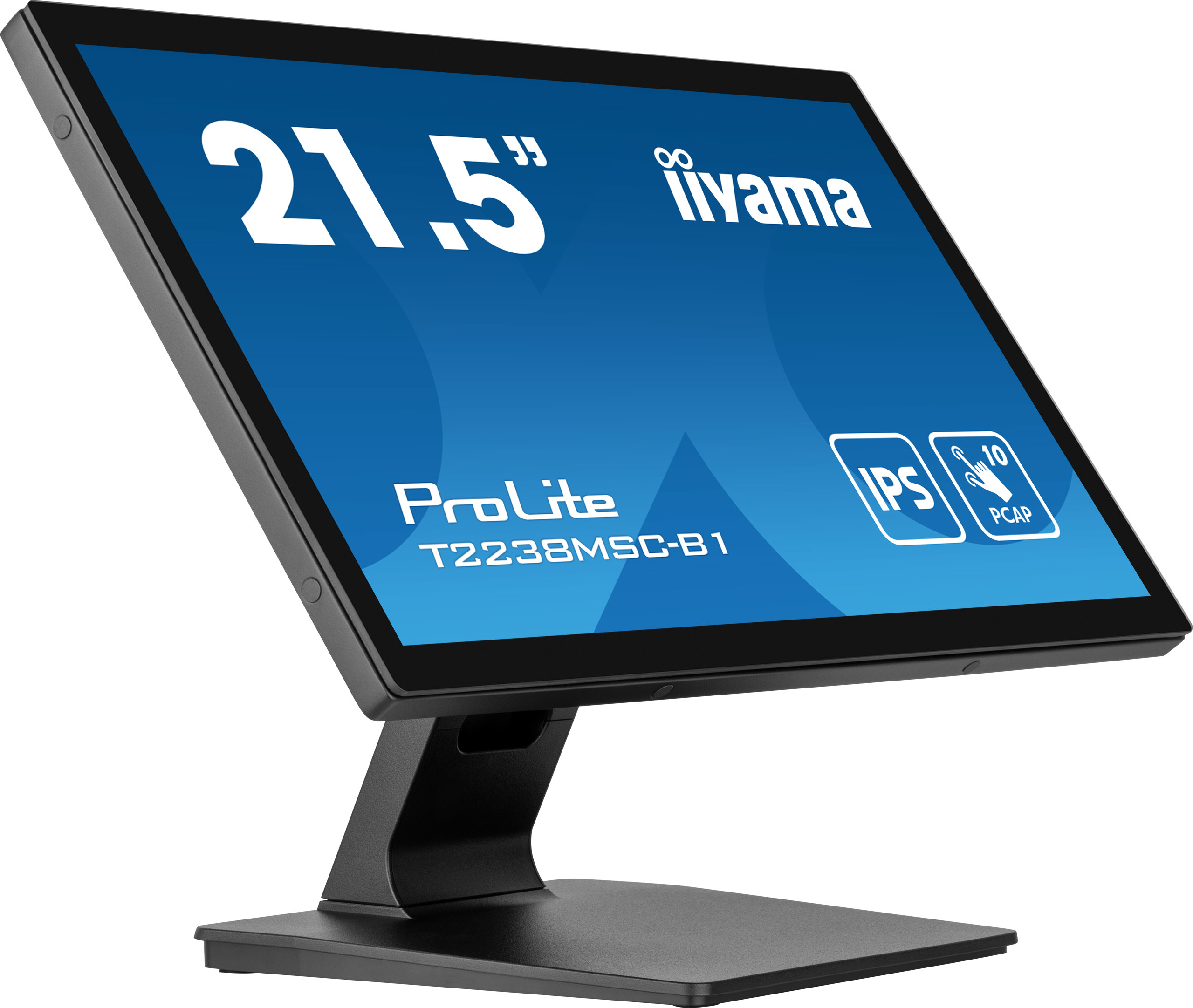monitor, 21.5 Zoll, IPS, PCAP, Ständer