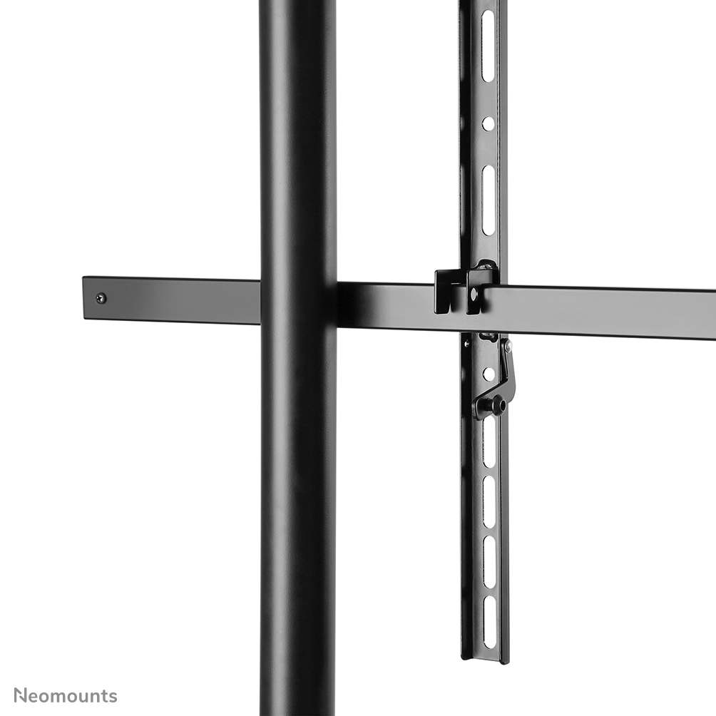Neomounts Mobiler Flachbild Ständer - 100 kg - 152,4 cm (60") - 2,54 m (100") - 200 x 200 mm - 1000 x 600 mm - Schwarz