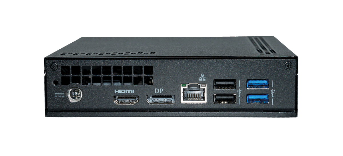 step PC Micro DS808-vPro Konfigurator