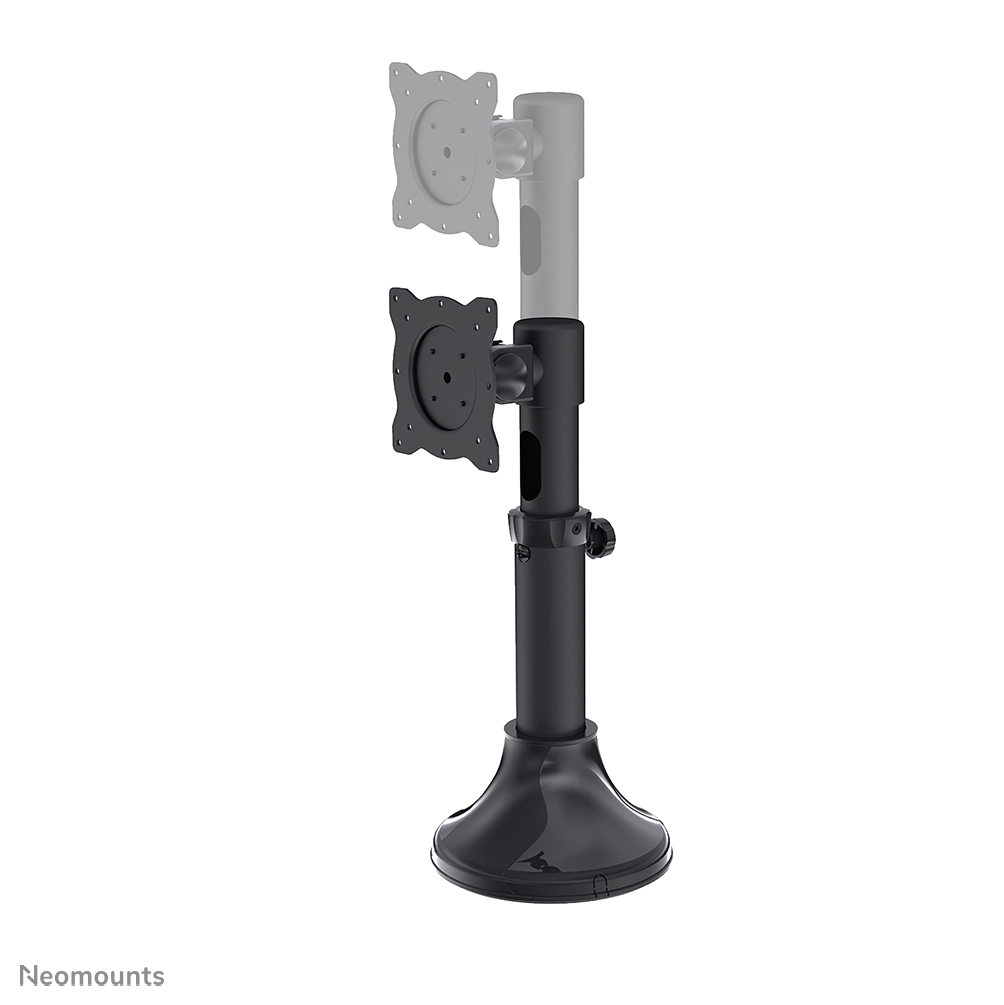 Neomounts Monitor-Tischhalterung - 12 kg - 25,4 cm (10") - 76,2 cm (30") - 75 x 75 mm - 100 x 100 mm - Schwarz