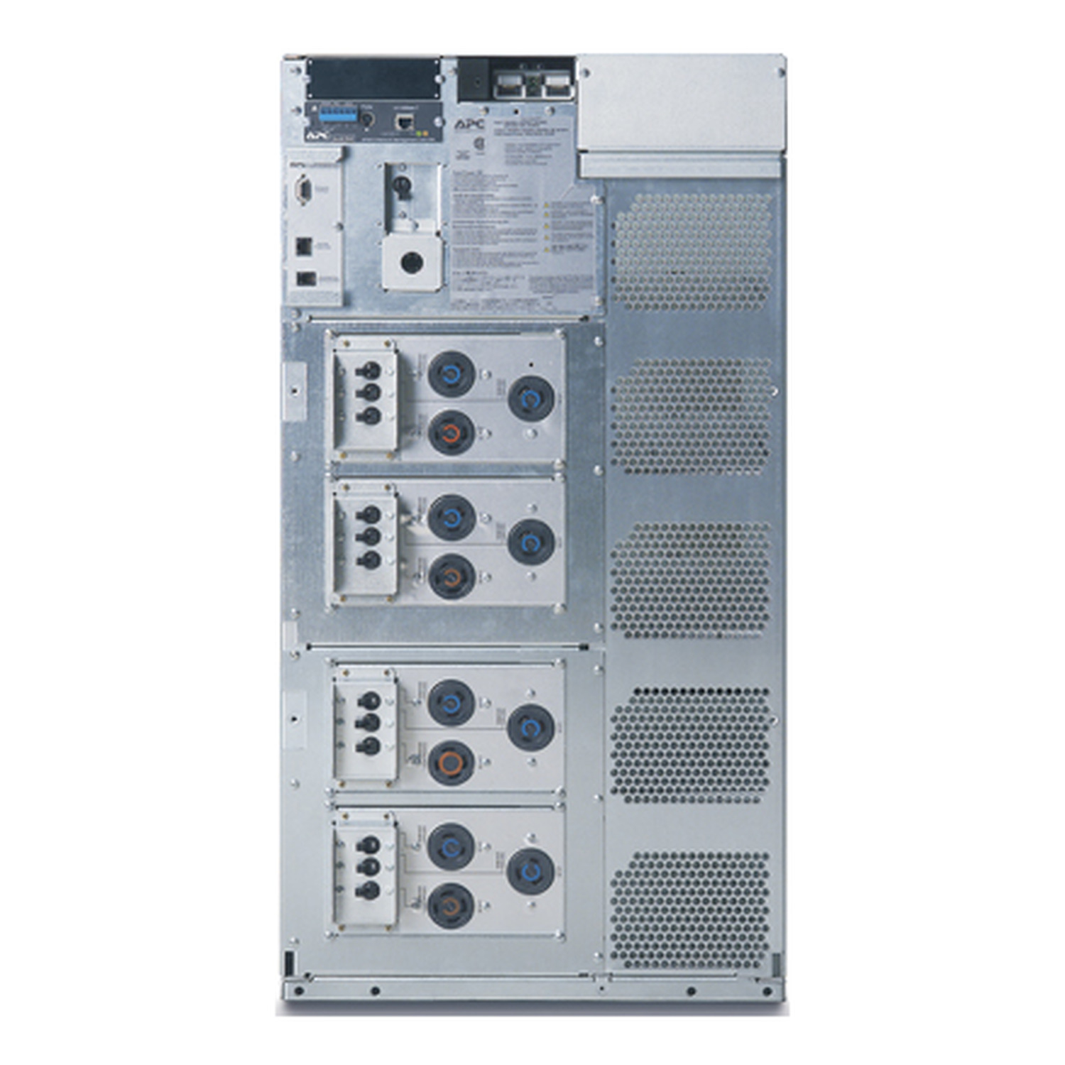 server, Rackmount, Stromversorgung, Rückseite, Industrielle Ausrüstung